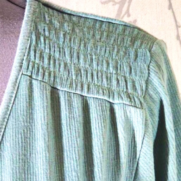 Ivy Sage Ruffle Dress - Picture 2 of 5